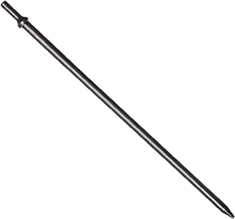 Phyxlyn Pneumatic Cold Chisel, 14" Long Air Pneumatic Hammer Point Chisels with Round Collar for Concrete and Tile, Air Hammer Punch Chipping Bits Tool, Cr-Mo Alloy Steel - Image 1